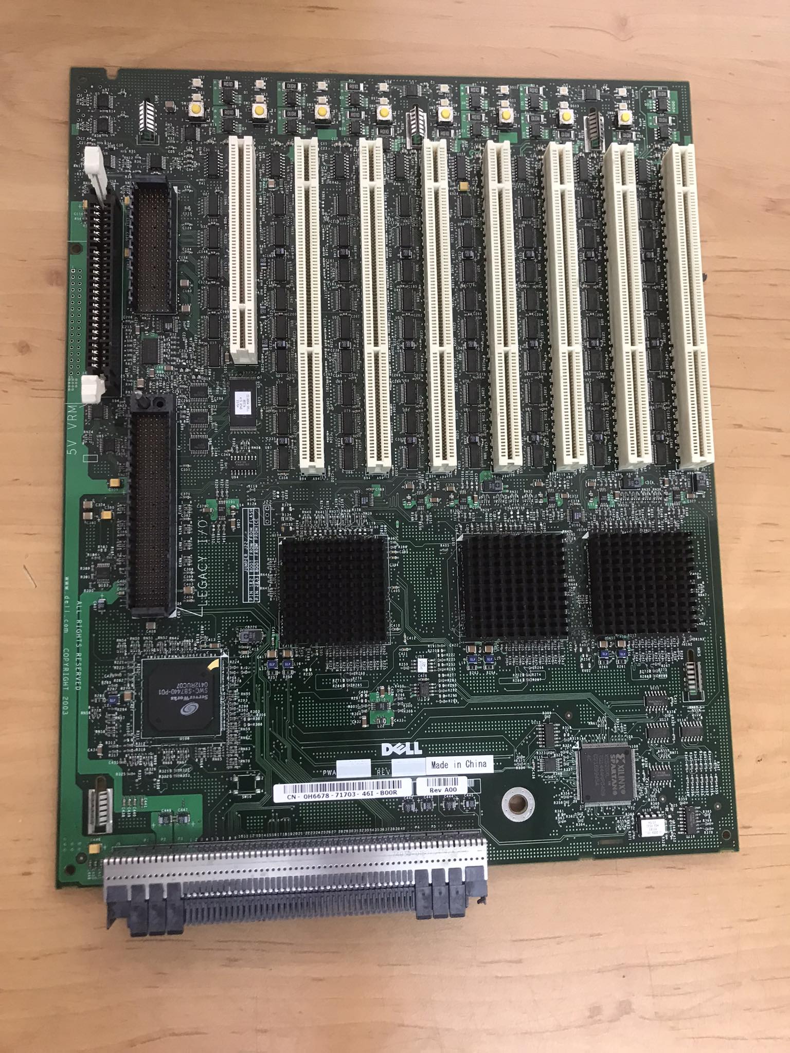 Dell Riser Board For PowerEdge 6600/6650 / 0H6678 (Used) // สินค้ารับประกัน โดย บริษัท อะไหล่เซิร์ฟเวอร์ จำกัด