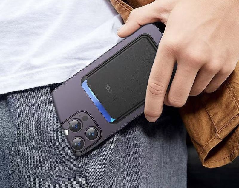 DLB02 POCKET MOBILE PHONE MAGNETIC CARD HOLDER