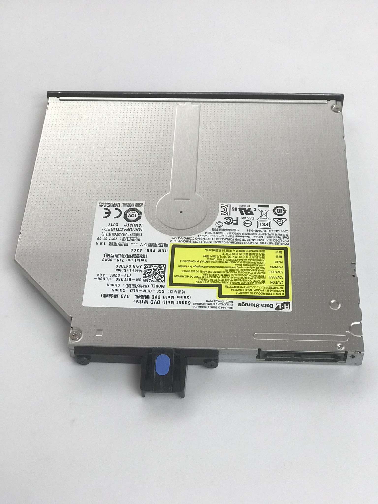 Dell DVD+/- RW 8x Multi Recorder Optical Slimline DVD Disc Drive // 4TD8G / 04TD8G (Used) // สินค้ารับประกัน โดย บริษัท อะไหล่เซิร์ฟเวอร์ จำกัด