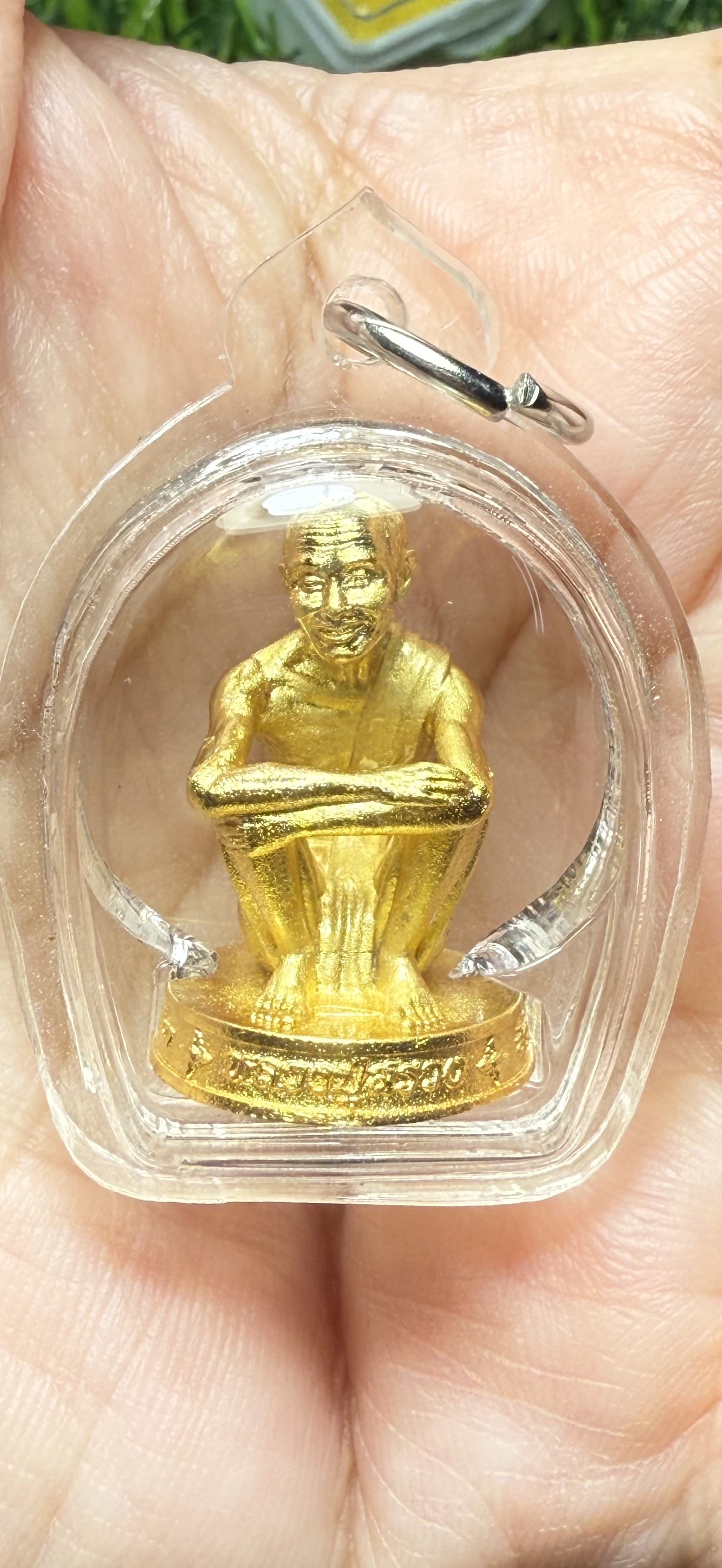 หลวงปู่โชค อุตฺตโม ศิษย์เอกหลวงปู่สรวง เทวดาเล่นดิน กฐิน 67 เนื้อกะไหล่ทอง