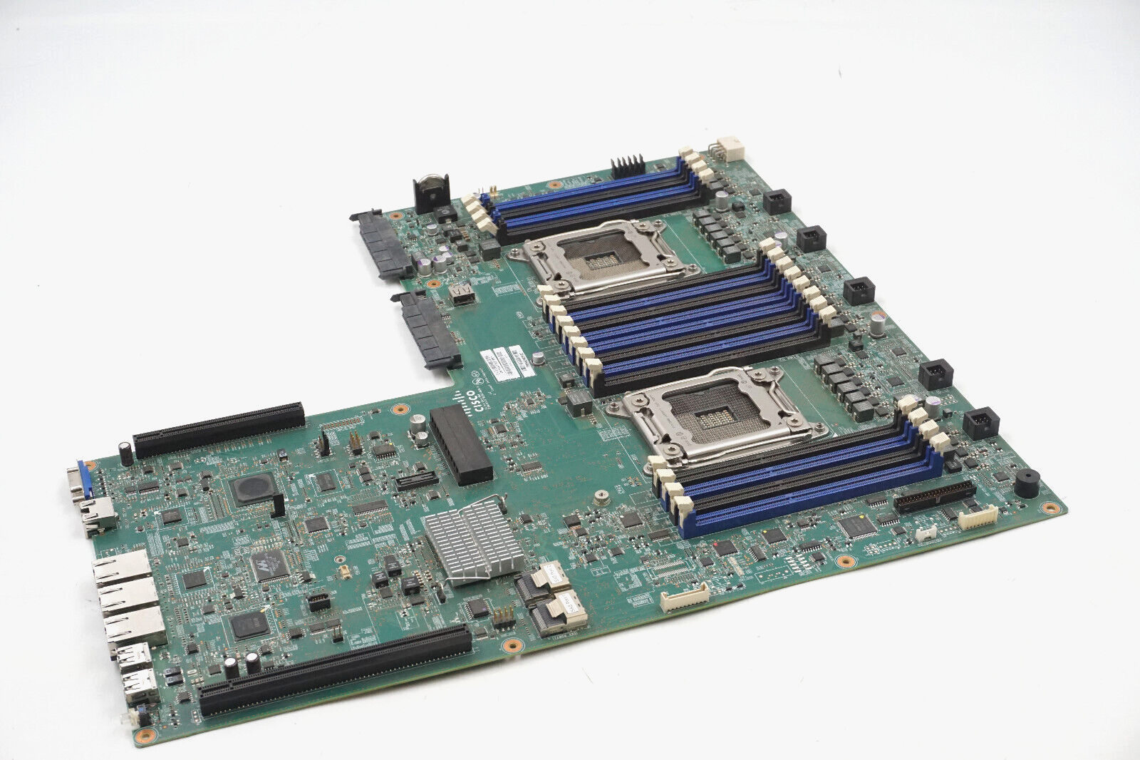 Cisco UCS C220 M3 V2 DDR3 Dual LGA 2011 Server Motherboard // P/N: 74-10442-02 (Used) // สินค้ารับประกัน โดย บริษัท อะไหล่เซิร์ฟเวอร์ จำกัด