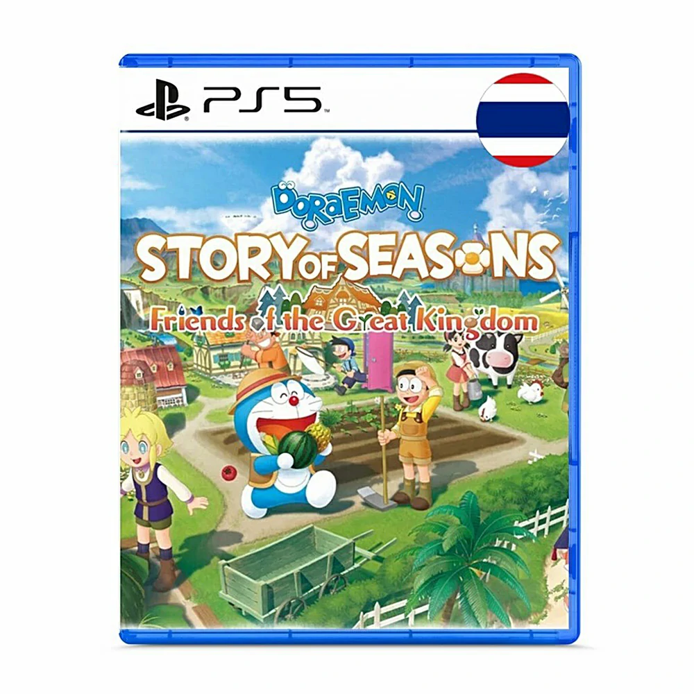 PS5- DORAEMON STORY OF SEASONS: Friends of the Great Kingdom (TH)