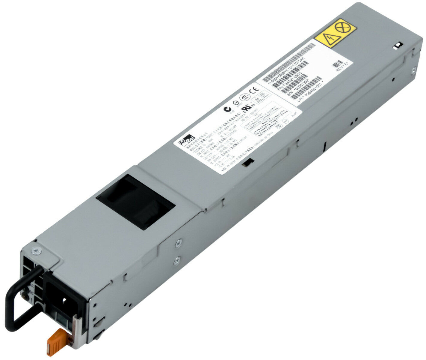 IBM x3650 M3 x3550 M3 x3250 M4 Power Supply 460W Hot Swap , Model FSA021 , 69Y5907, 69Y5906 (Used) // สินค้ารับประกัน โดย บริษัท อะไหล่เซิร์ฟเวอร์ จำกัด