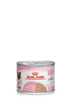 Babycat can อาหารเปียกแบบกระป๋องสำหรับลูกแมวอายุ 1-4 เดือน และแม่แมวให้นมลูก ขนาด 195 กรัม