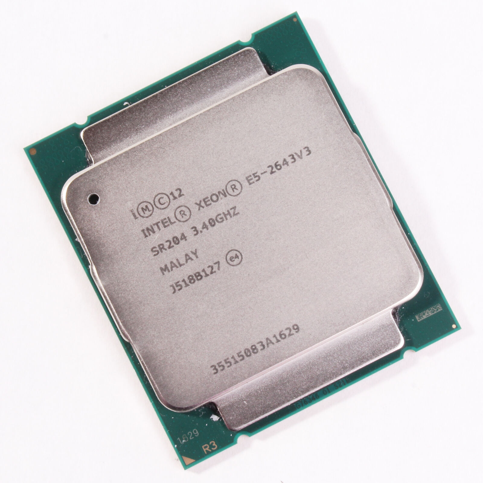 Intel Xeon CPU E5-2643 V3 3.4GHz 20MB Cache 6 Core LGA2011-3 Processor // SR204 / E5-2643 V3 3.40GHz (Used) // สินค้ารับประกัน โดย บริษัท อะไหล่เซิร์ฟเวอร์ จำกัด