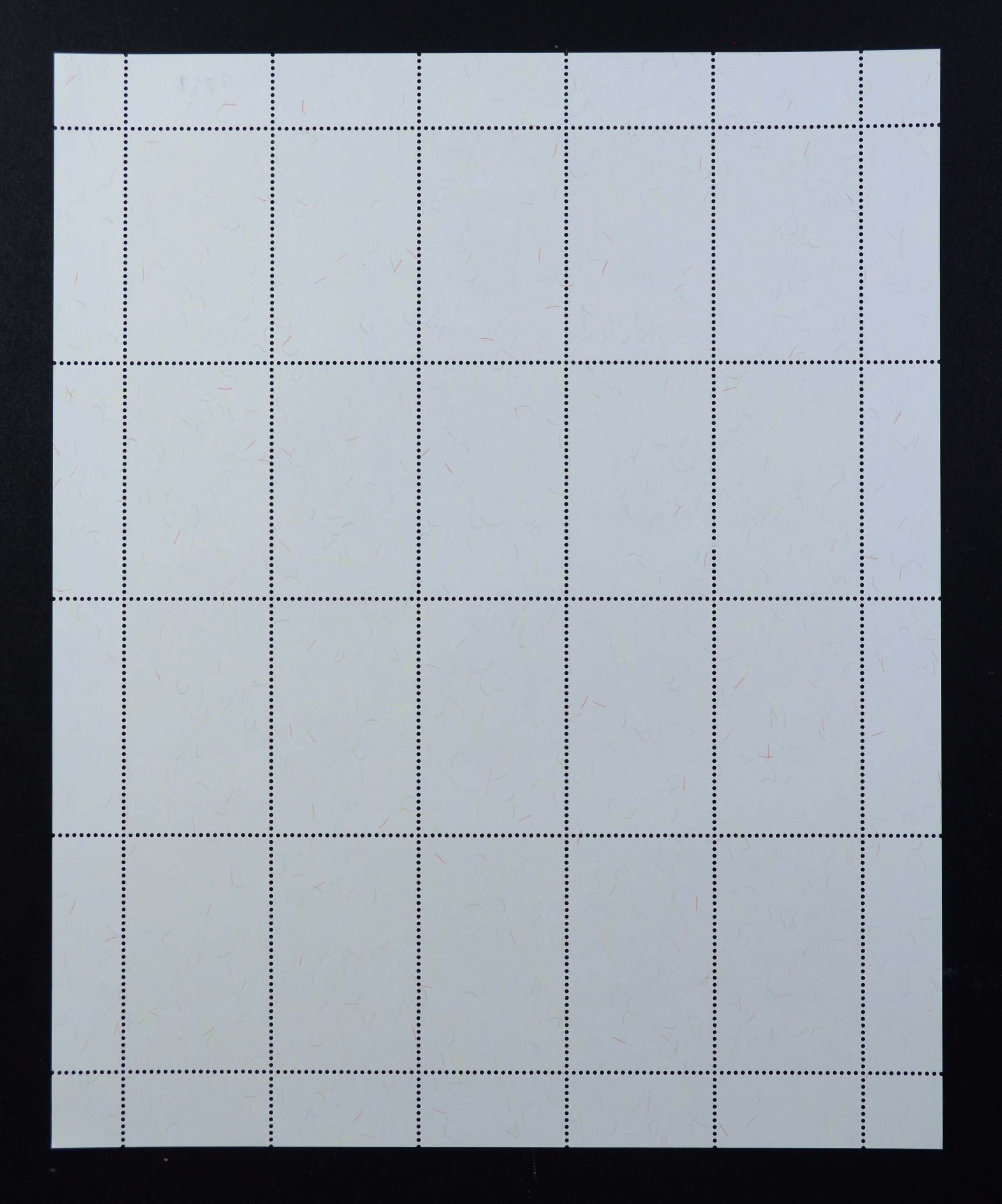 แสตมป์สัปดาห์สากลแห่งการเขียนจดหมาย 2552 (เต็มแผ่น)