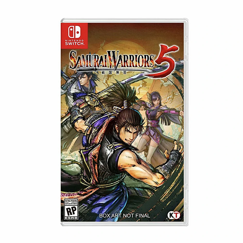 Switch- Samurai Warriors 5