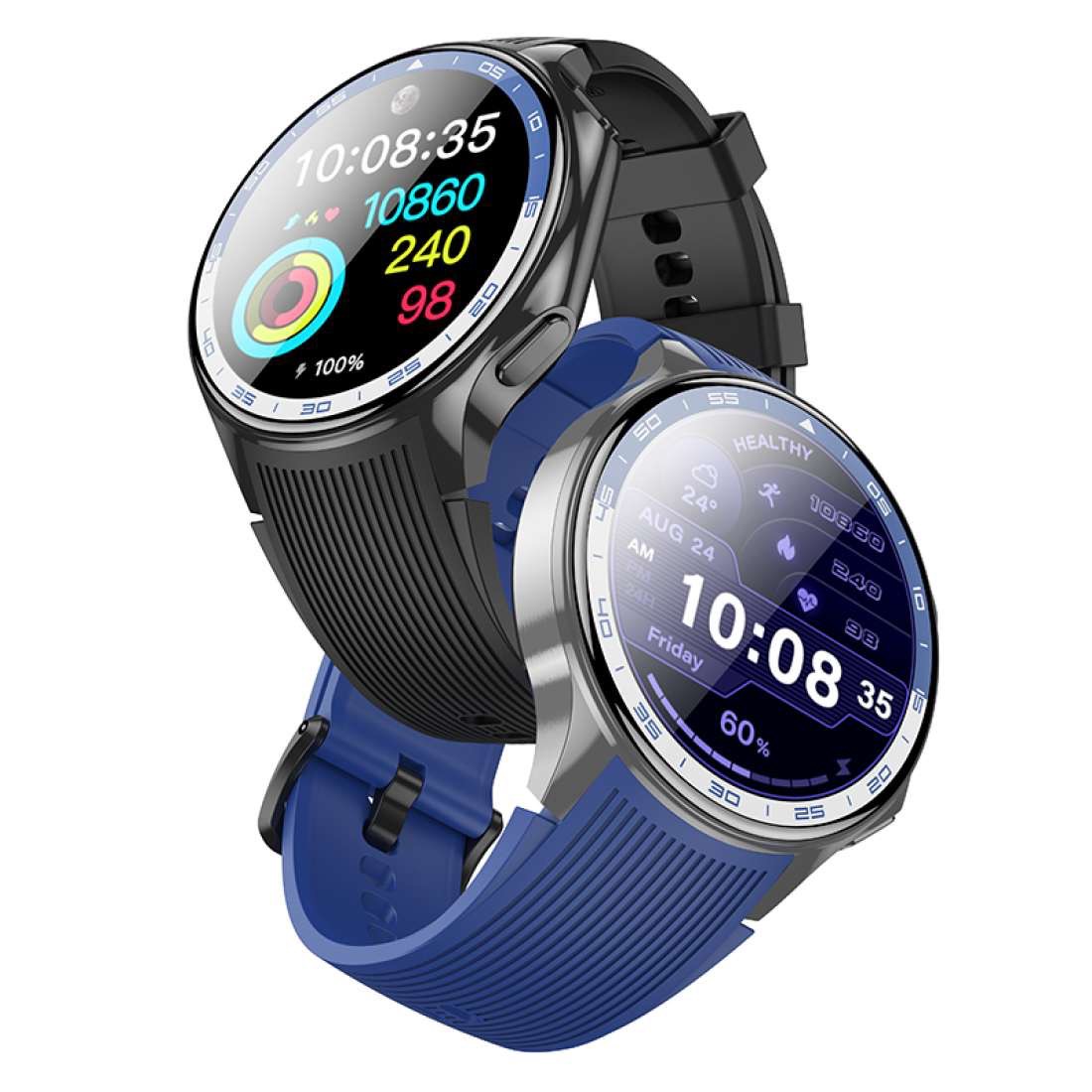 Y24 AMOLED SMART SPORTS WATCH (CALL VERSION)