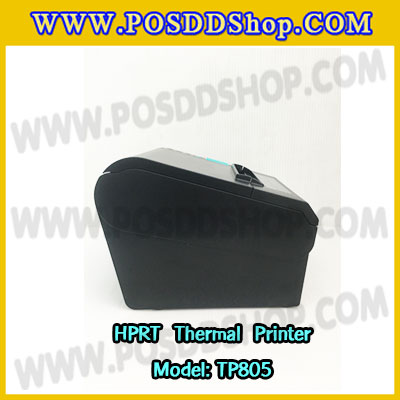 เครื่องพิมพ์ใบเสร็จ HPRT รุ่น TP805 เครื่องพิมพ์ใบเสร็จ เครื่องพิมพ์กระดาษความร้อน80มม. เครื่องพิมพ์สลิป80mm. เครื่องพิมพ์ใบเสร็จอย่างย่อ80MM thermal Printer ตัดกระดาษอัตโนมัติ เครื่องพิมพ์ใบเสร็จ ยี่ห้อ HPRT รุ่น TP805