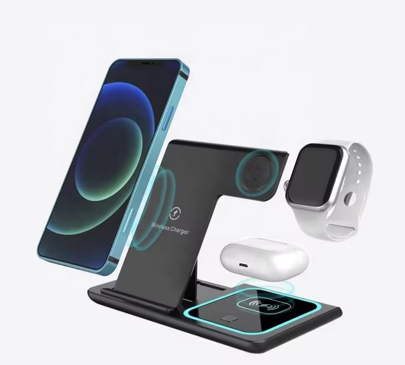 3-IN-1 WIRELESS CHARGER (FOLDABLE)