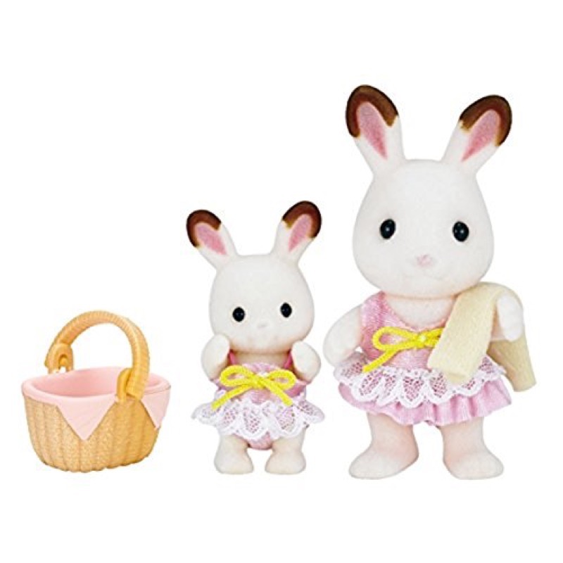 ตุ๊กตาซิลวาเนียน ชุดว่ายน้ำ Sylvanian Families Girls' Swimwear Set