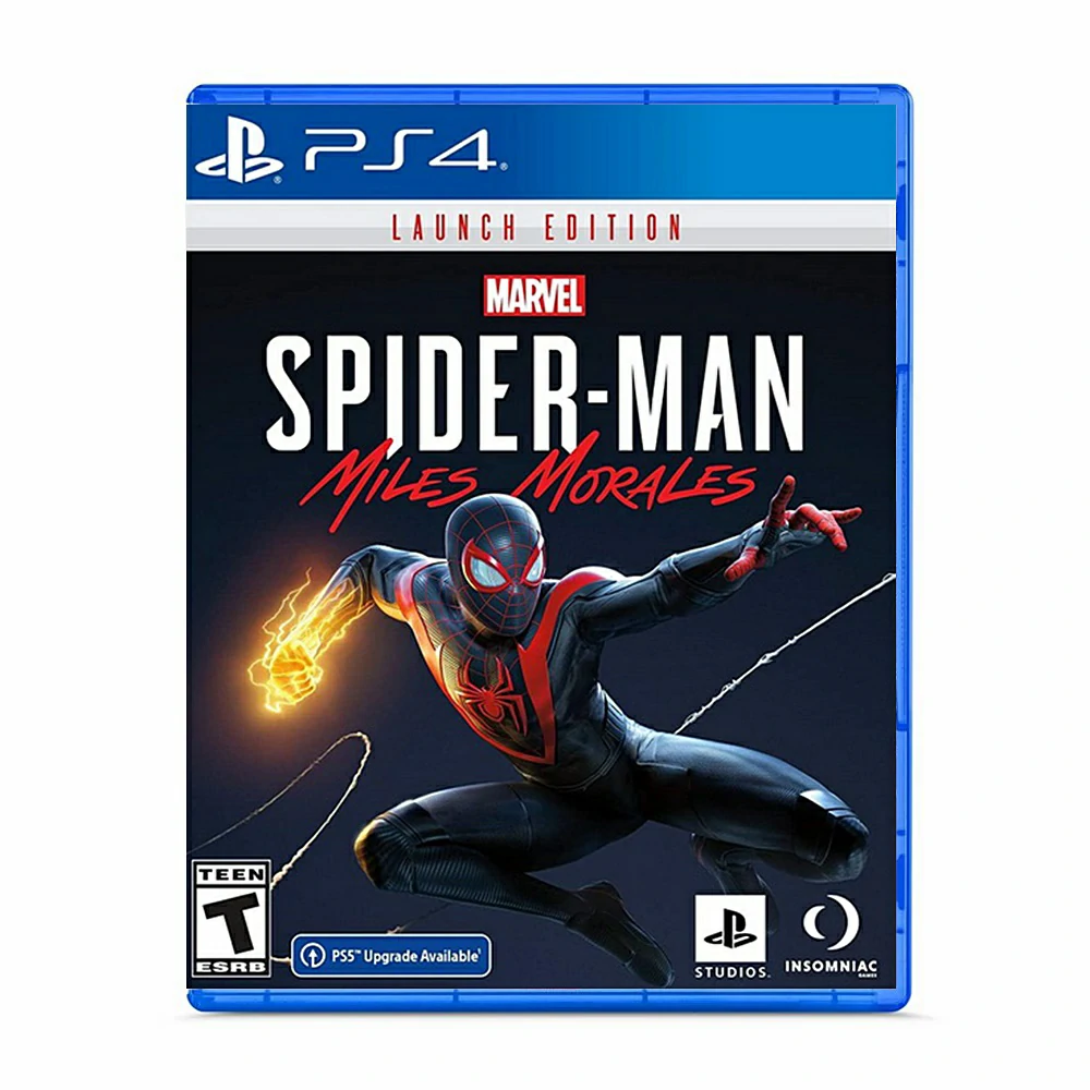 PS4- Marvel's Spider-Man: Miles Morales