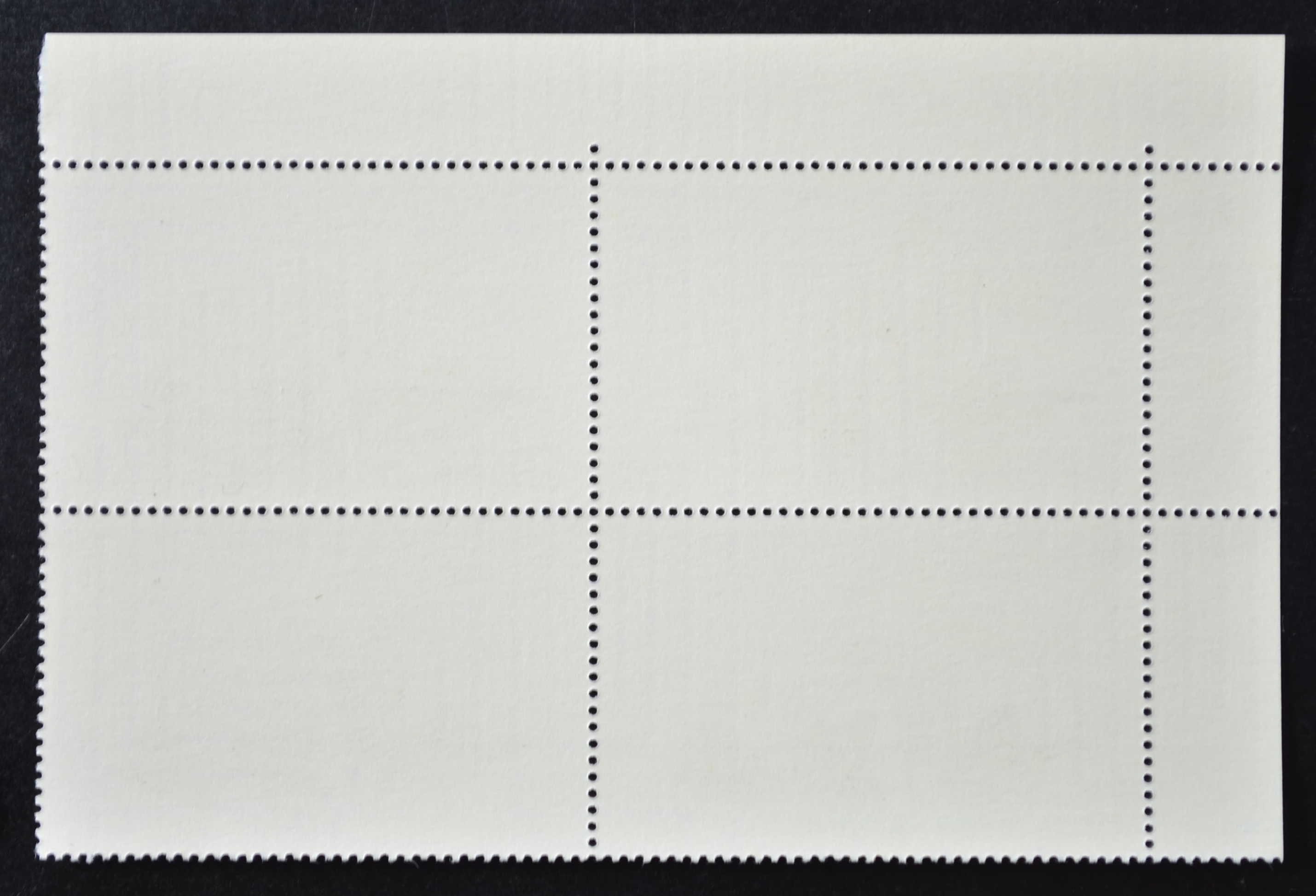 บล็อค 4 (มุมสี) ชุดงานกล้วยไม้เอเชียแปซิฟิค ครั้งที่ 4