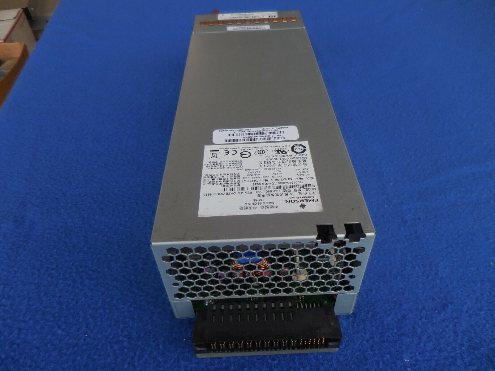 HP MSA2040 P2000 Series Power Supply 573W Power Supply for StorageWorks (Used) // 592267-002 / 7001540-J000 (Used) // สินค้ารับประกัน โดย บริษัท อะไหล่เซิร์ฟเวอร์ จำกัด