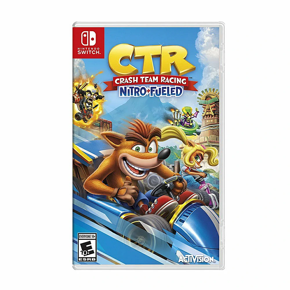 Switch- Crash Team Racing Nitro-Fueled
