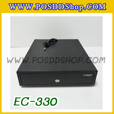 ลิ้นชักเก็บเงิน ลิ้นชักเก็บเงินสด 3ช่องธนบัตร 5ช่องเหรียญ ลิ้นชักเก็บเงิน ยี่ห้อ Codesoft รุ่น EC-330 (3 ช่องแบงค์ 5 ช่องเหรียญ)