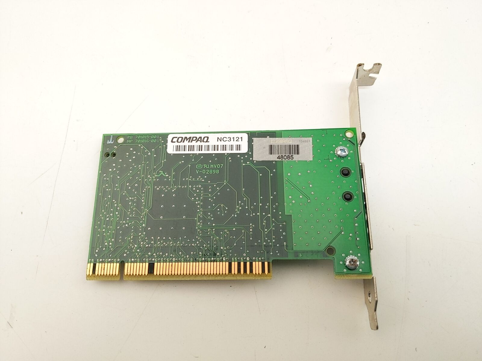Compaq NC3121 10/100 Fast Ethernet Network Interface Card 323556-001 323557-001 - สินค้ารับประกัน โดย บริษัท อะไหล่เซิร์ฟเวอร์ จำกัด