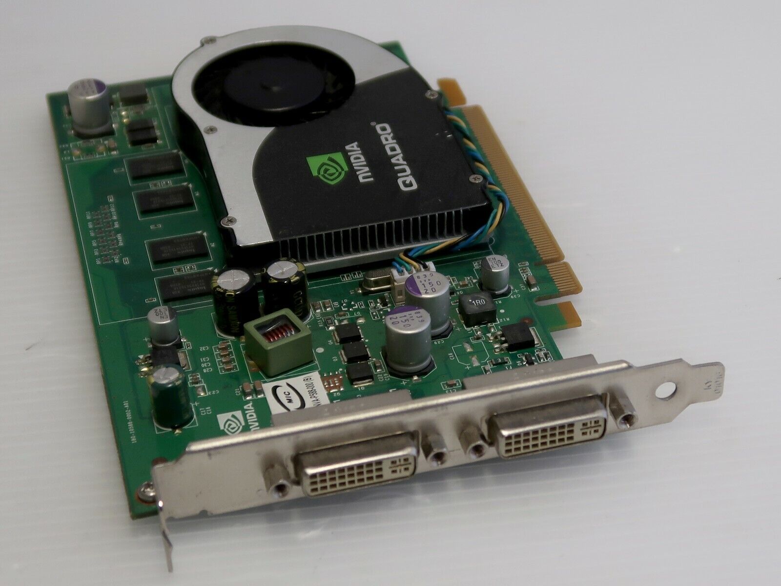 NVIDIA Quadro FX 570, 256MB DDR2, 128 BIT, PCI-E, Dual DVI, 0WX397 - WORKING (Used) // สินค้ารับประกัน โดย บริษัท อะไหล่เซิร์ฟเวอร์ จำกัด