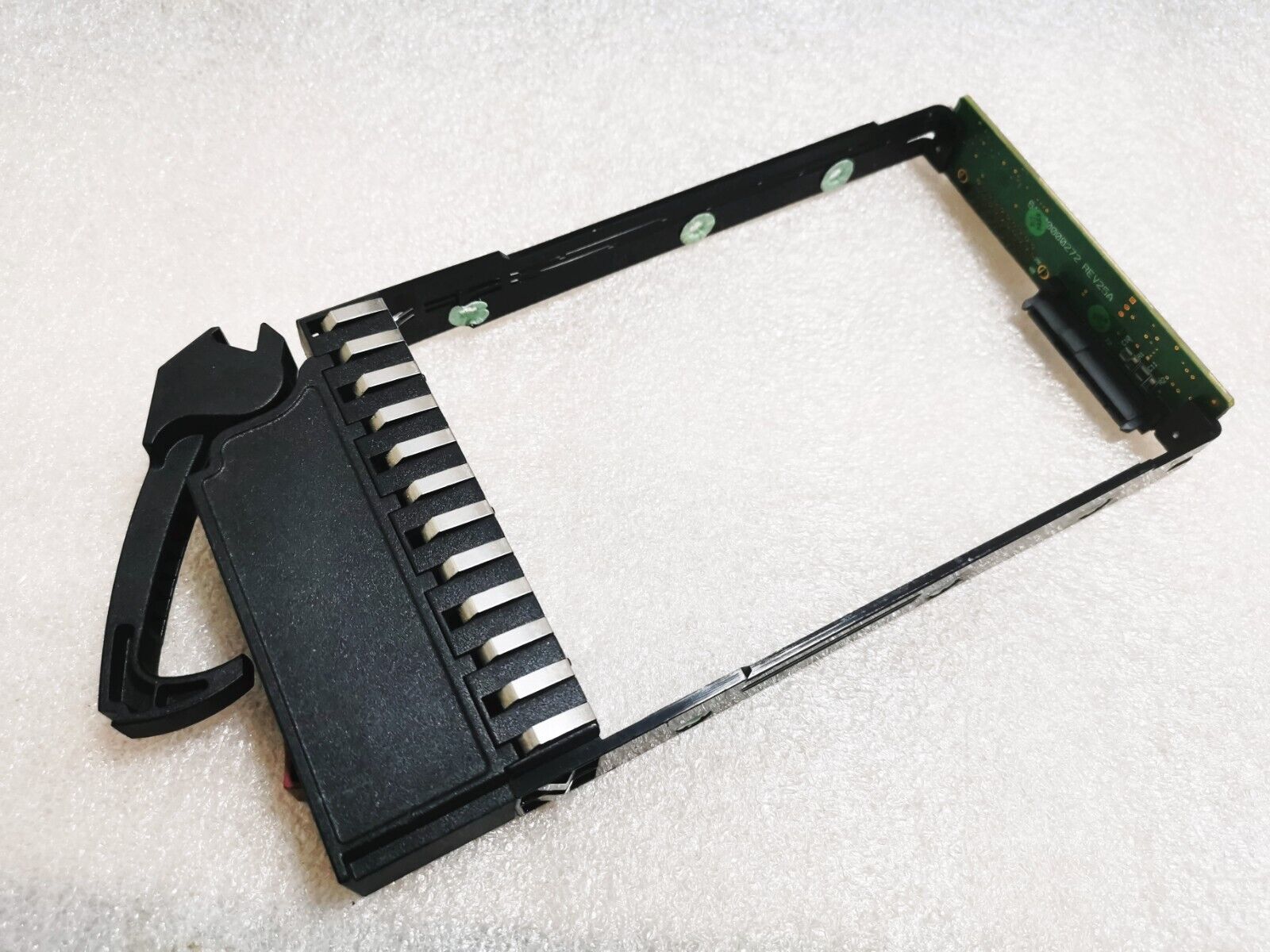 HPE Genuine MSA2000 MSA2040 P2000 3.5" LFF HDD Tray Caddy SAS to FC // 79-00000523 / 60-272-02 (Used) // สินค้ารับประกัน โดย บริษัท อะไหล่เซิร์ฟเวอร์ จำกัด