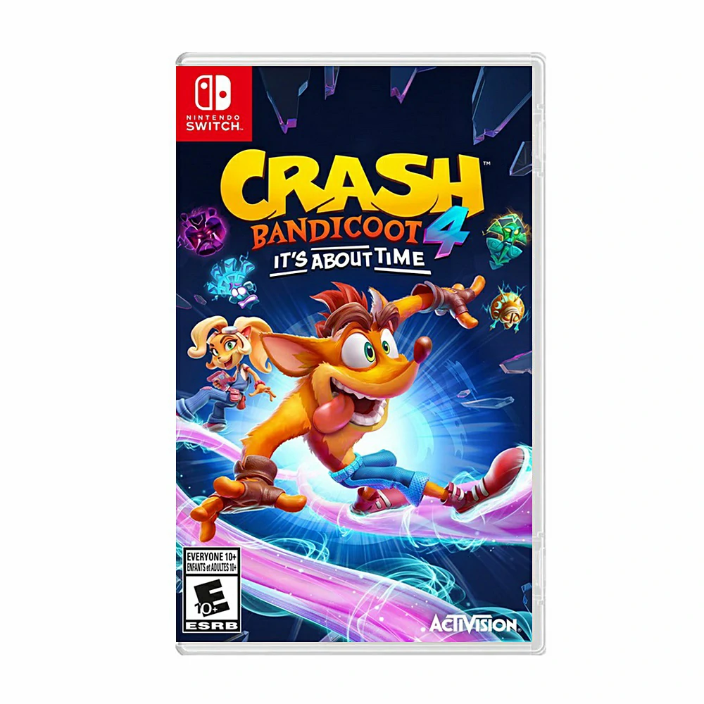 Switch- Crash Bandicoot 4: It’s About Time