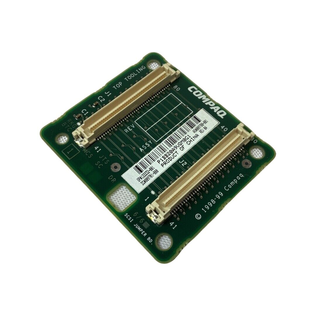 HP Integrated RAID-On-Chip SCSI Jumper Board // 122232-001 / 009702-001 / 009700-001 (Used) // สินค้ารับประกัน โดย บริษัท อะไหล่เซิร์ฟเวอร์ จำกัด