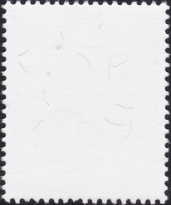 แสตมป์พระรูป ร.9 ชุดที่ 10 ดวง 6 บาท โรงพิมพ์ Thai British (พิมพ์2)