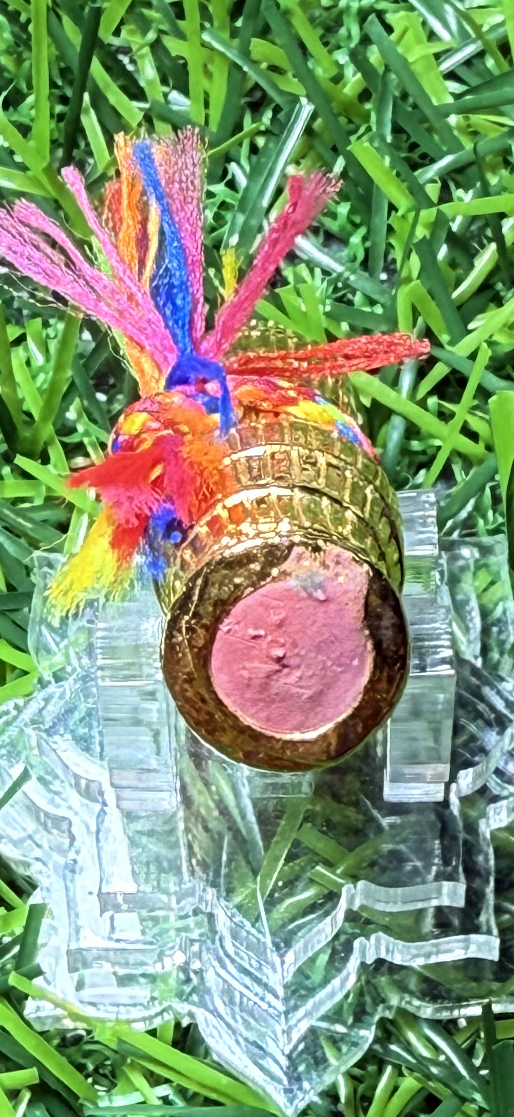 ตะกรุดไซดูดทรัพย์ รุ่นโคตรรวย หลวงพ่อปุ่น วัดป่าบ้านสังข์ จ.ร้อยเอ็ด