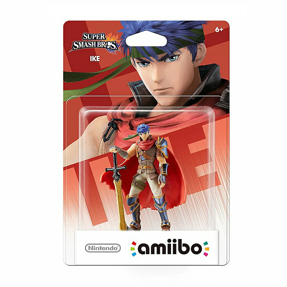 Amiibo : “Ike” Super Smash Bros. Series