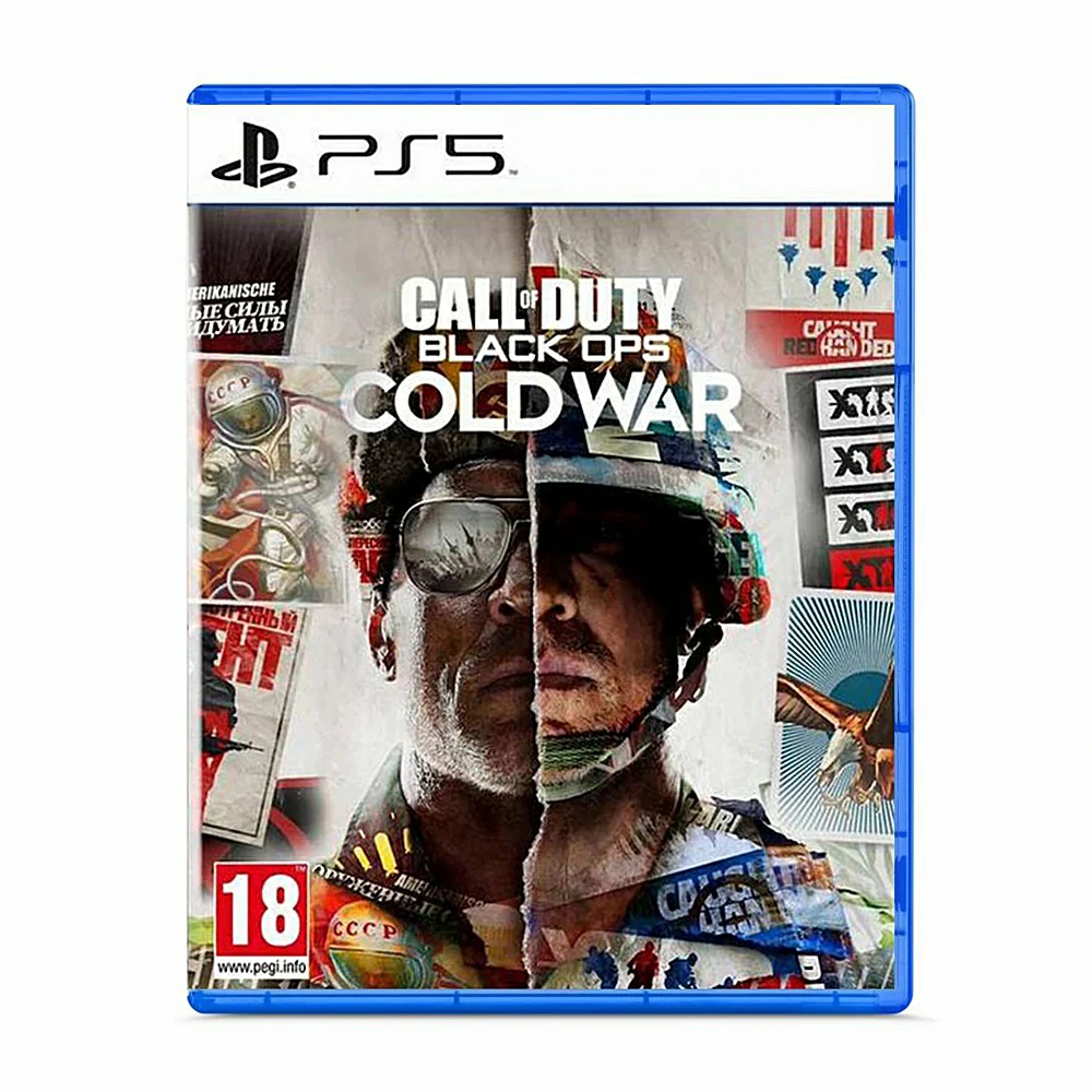 PS5- Call of Duty: Black Ops Cold War