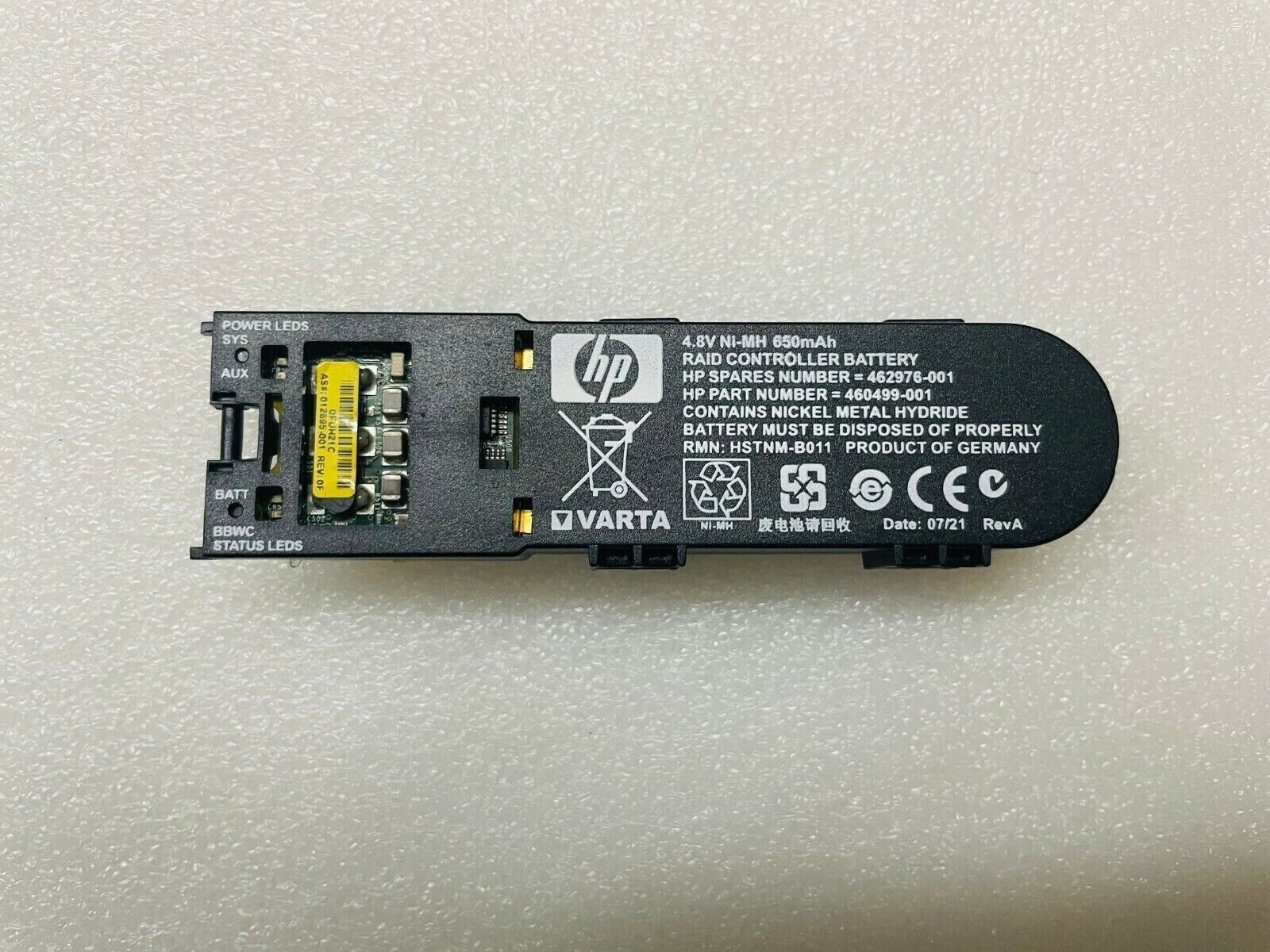 HP MAH P Series Battery P410 P411 P212 // 462976-001 / 460499-001 (New) // สินค้ารับประกัน โดย บริษัท อะไหล่เซิร์ฟเวอร์ จำกัด