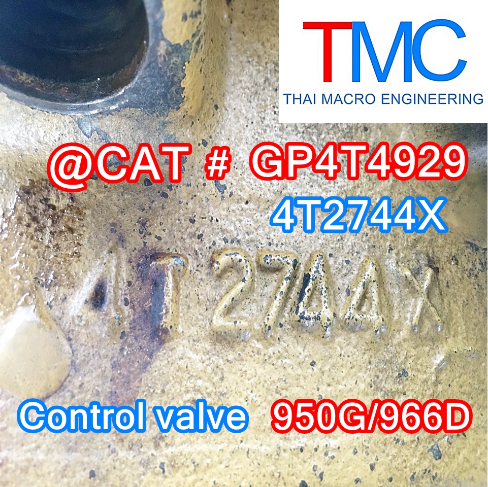 Control valve@CAT 950G/966(GP4T4929)