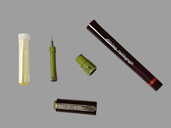 ขายอะไหล่ ปากกาเขียนแบบ Rotring ไม่มีหมึกนะคะ หลอดเปล่า