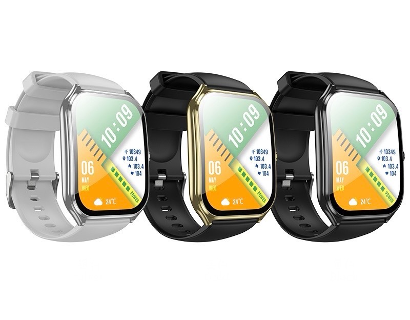 Y28 AMOLED SMART SPORTS WATCH (CALL VERSION)