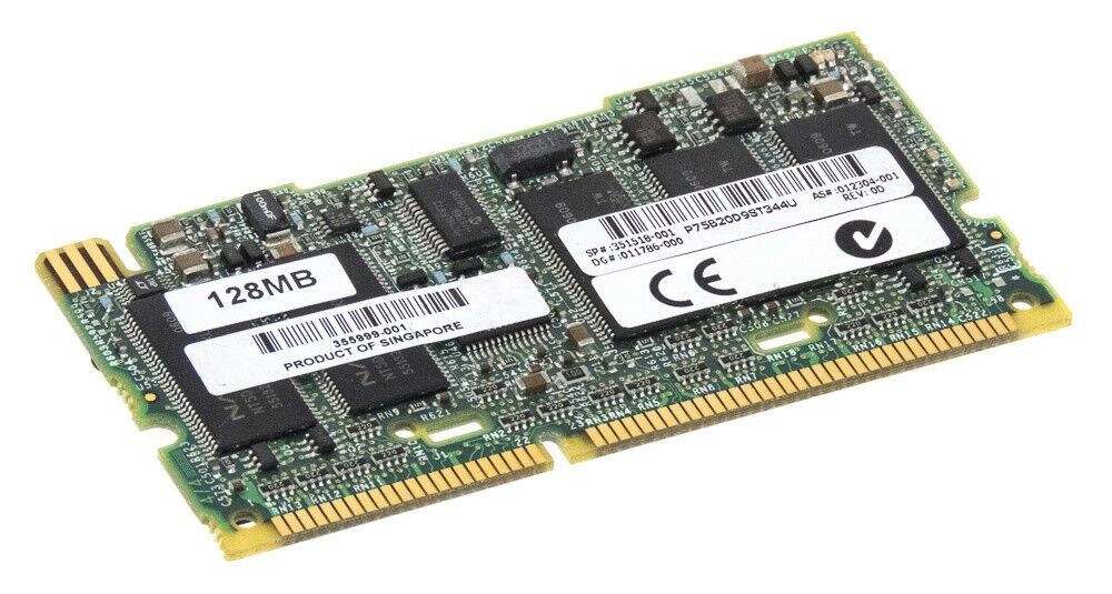HP MODUŁ CACHE 128MB PROLIANT DL360 380 / 351518-001 (Used) // สินค้ารับประกัน โดย บริษัท อะไหล่เซิร์ฟเวอร์ จำกัด