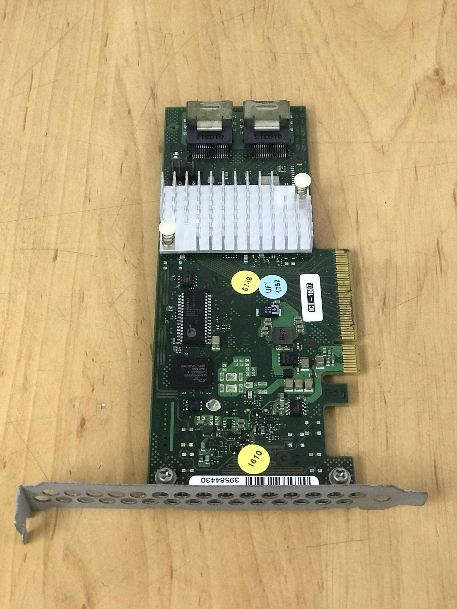 Fujitsu 9211-8i IT-mode P20 LSISAS2008RAID controller card ZFS FreeNAS // D2607-A21 / W26361-W2092-X-02 (Used) // สินค้ารับประกัน โดย บริษัท อะไหล่เซิร์ฟเวอร์ จำกัด
