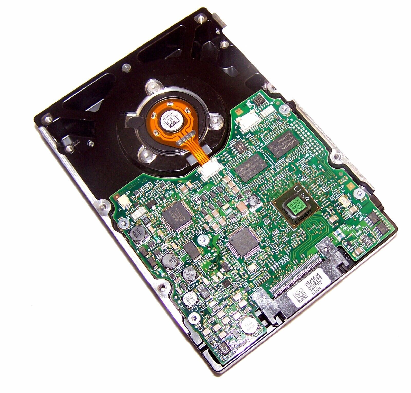 Hitachi EMC 147GB 15K Hard Drive // HUS151414VLF4E0 / 0B20912 / VPAR4F0 / 118032523-A04 (Used) // สินค้ารับประกัน โดย บริษัท อะไหล่เซิร์ฟเวอร์ จำกัด