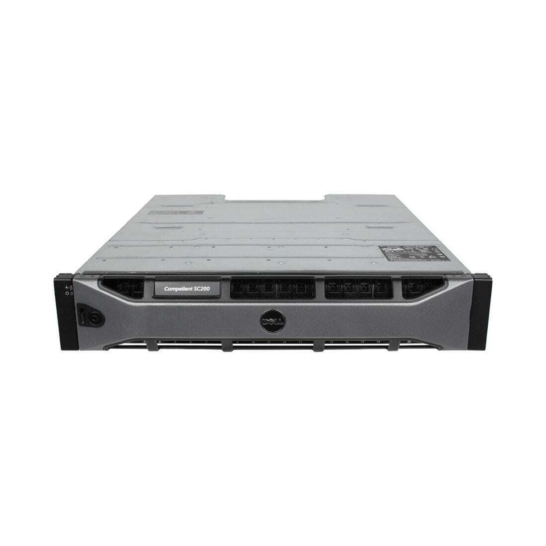Dell Compellent SC220 Storage Expansion Array 2x / Controllerx2 & Power Supply x 2 // พร้อม Dell HDD 600GB 10K SAS 6G 2.5" x 24 ลูก**สุดคุ้ม** (Used) // สินค้ารับประกัน โดย บริษัท อะไหล่เซิร์ฟเวอร์ จำกัด