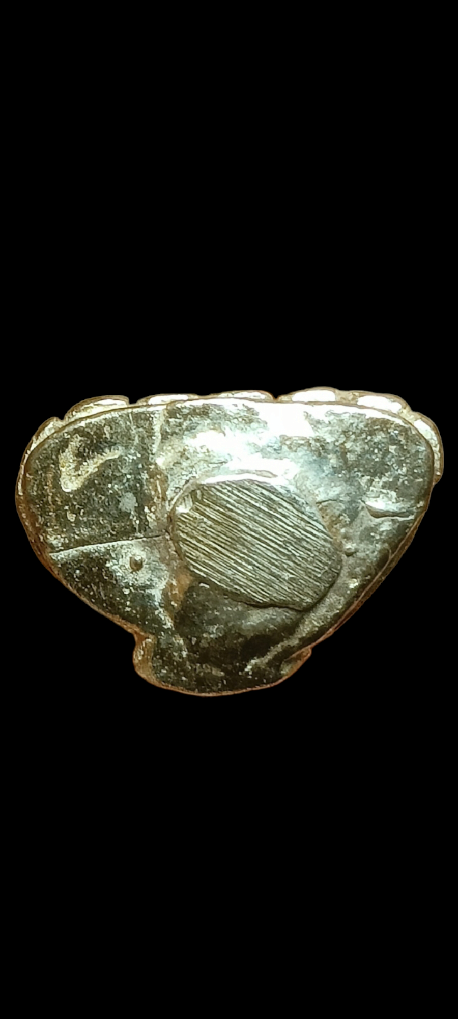 พระชัยวัฒน์เนื้อเงินหลวงพ่อเกษม รุ่น ญสส ปี 2533