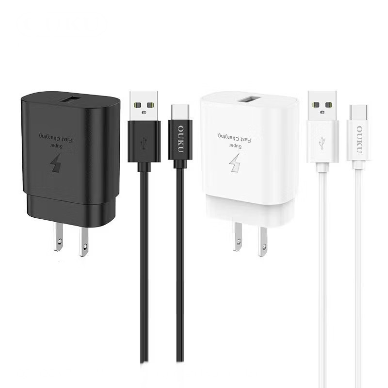 Q21 QC3.0 22.5W FAST CHARGER SET (TYPE-C)