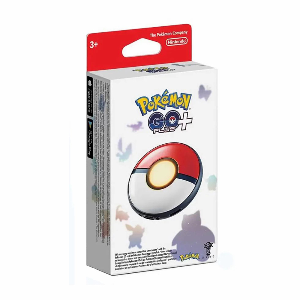 Pokémon GO Plus + (อุปกรณ์สำหรับจับโปเกม่อน รุ่นใหม่ล่าสุด)