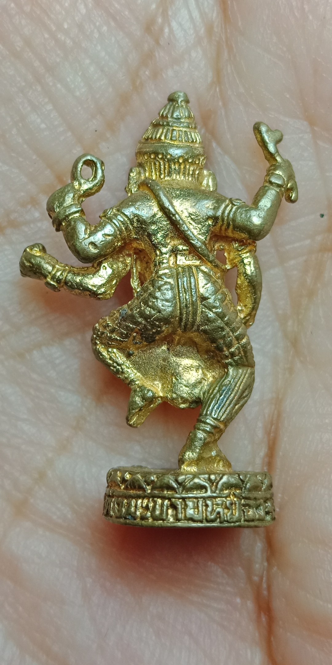 พระพิฆเนศ หลวงพ่อฟื้น วัดโพธิ์เผือก จ.อยุธยา