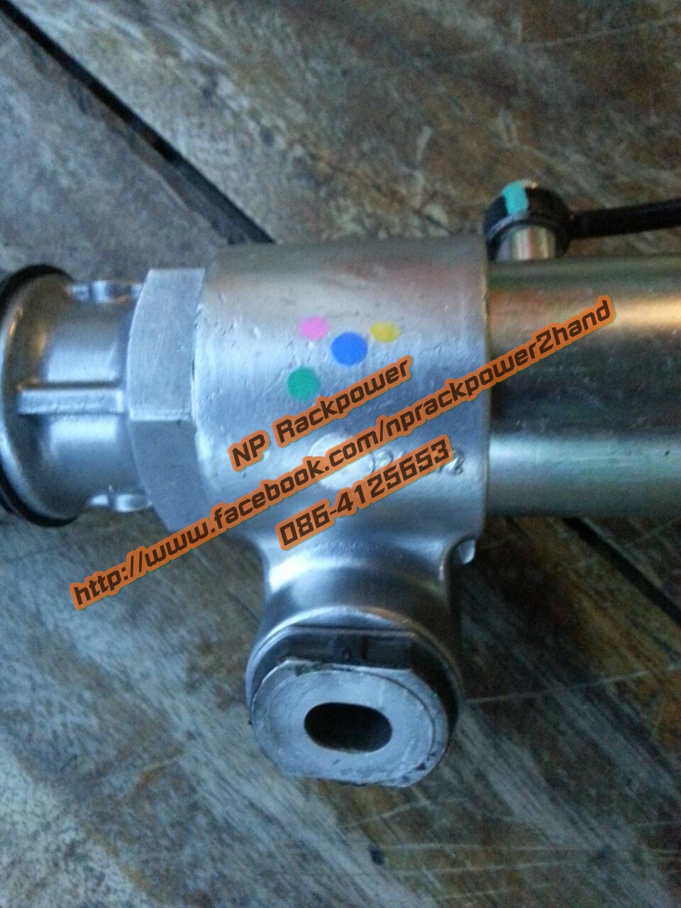 แร็คเพาเวอร์ Toyota Vigo (ยกสูง)