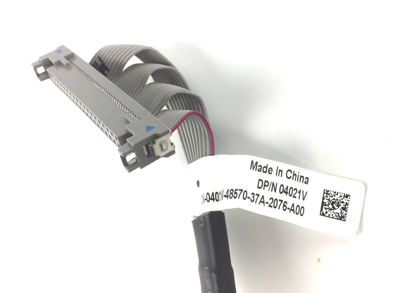 Dell Genuine Poweredge R210 II Front I/O Cable // 4021V / 04021V (Used) // สินค้ารับประกัน โดย บริษัท อะไหล่เซิร์ฟเวอร์ จำกัด