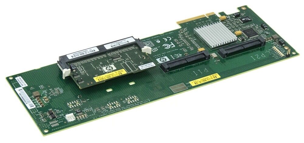 HP 412799-001 SAS Smart Array 128 MB E200 (Used) // สินค้ารับประกัน โดย บริษัท อะไหล่เซิร์ฟเวอร์ จำกัด
