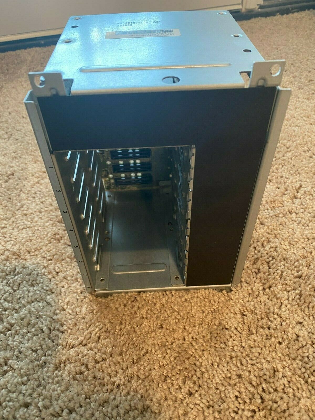 HP Proliant ML350 G6 8x 2.5" HDD Cage with Backplane // 511782-001 / 499263-001 (Used) // สินค้ารับประกัน โดย บริษัท อะไหล่เซิร์ฟเวอร์ จำกัด