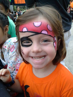 เพ้นท์หน้า Fancy Panting