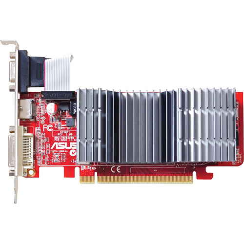 ASUS EAH3450 SILENT/DI/512MD2/A 512MB Graphics Card Low Profile สินค้ารับประกัน โดย บริษัท อะไหล่เซิร์ฟเวอร์ จำกัด