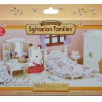 ซิลวาเนียน เฟอร์นิเจอร์ห้องนอนแขก (EU) Sylvanian Families Guest Bedroom Set