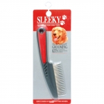 Sleeky หวีสุนัขซี่สั้นยาวละเอียด