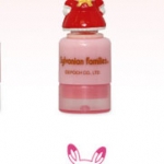 [SOLD OUT] โมเดลกระต่ายซิลวาเนียนฐานปั๊ม Thank You (JP) Sylvanian Families Mini Stamp